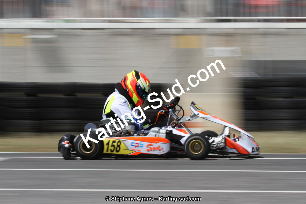 02 & 03/06/2018 : 4ème manche du Championnat du Sud 2018 à Rivesaltes (Photos Stéphane Agnus) 2018 — karting