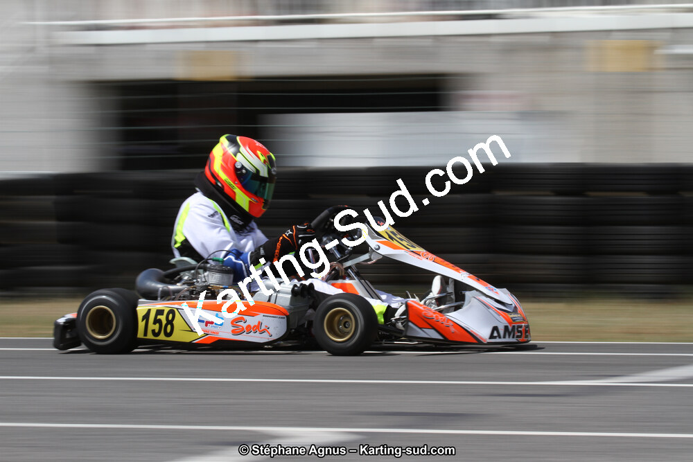 02 & 03/06/2018 : 4ème manche du Championnat du Sud 2018 à Rivesaltes (Photos Stéphane Agnus) 2018 — karting