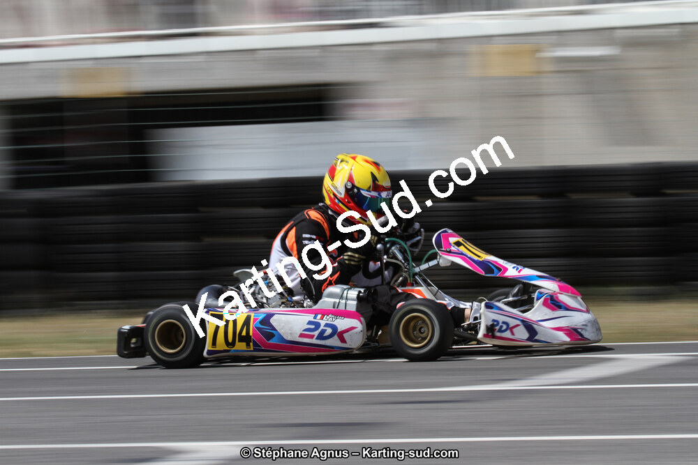 02 & 03/06/2018 : 4ème manche du Championnat du Sud 2018 à Rivesaltes (Photos Stéphane Agnus) 2018 — karting