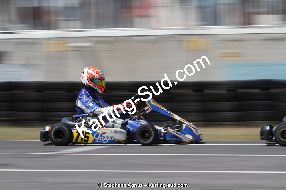 02 & 03/06/2018 : 4ème manche du Championnat du Sud 2018 à Rivesaltes (Photos Stéphane Agnus) 2018 — karting