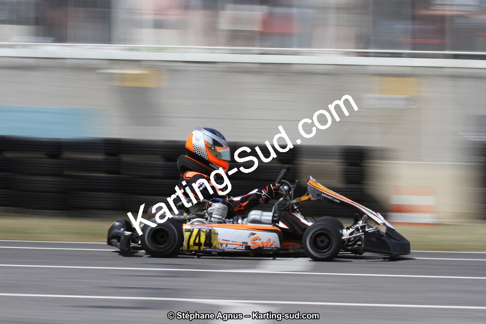 02 & 03/06/2018 : 4ème manche du Championnat du Sud 2018 à Rivesaltes (Photos Stéphane Agnus) 2018 — karting