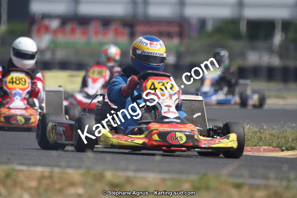02 & 03/06/2018 : 4ème manche du Championnat du Sud 2018 à Rivesaltes (Photos Stéphane Agnus) 2018 — karting