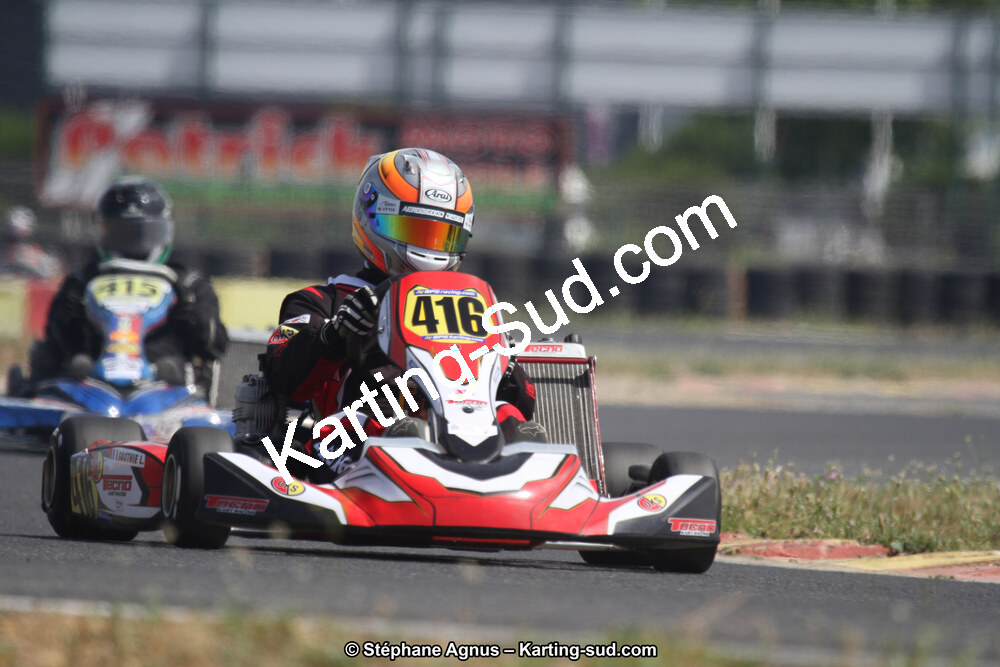 02 & 03/06/2018 : 4ème manche du Championnat du Sud 2018 à Rivesaltes (Photos Stéphane Agnus) 2018 — karting