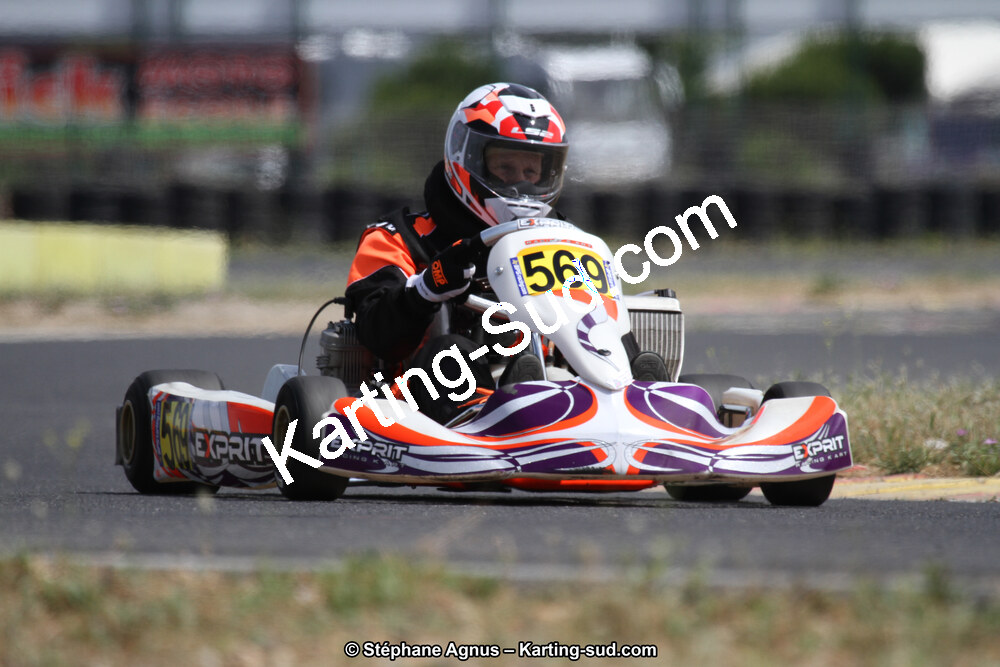 02 & 03/06/2018 : 4ème manche du Championnat du Sud 2018 à Rivesaltes (Photos Stéphane Agnus) 2018 — karting