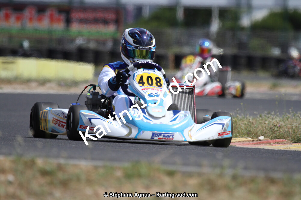 02 & 03/06/2018 : 4ème manche du Championnat du Sud 2018 à Rivesaltes (Photos Stéphane Agnus) 2018 — karting
