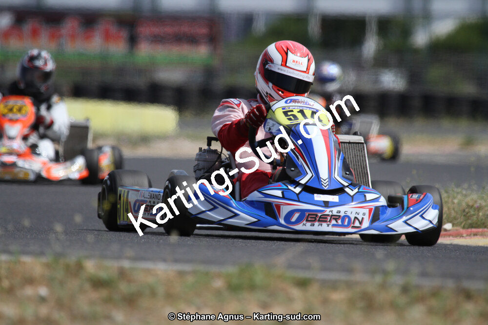 02 & 03/06/2018 : 4ème manche du Championnat du Sud 2018 à Rivesaltes (Photos Stéphane Agnus) 2018 — karting