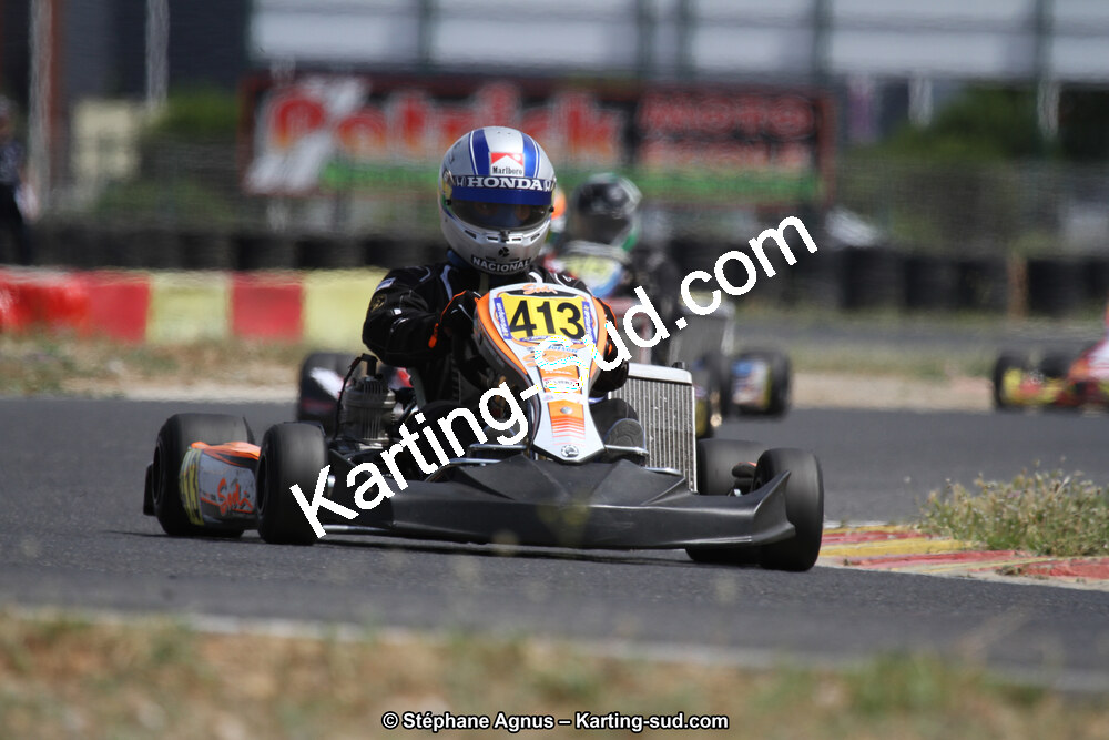 02 & 03/06/2018 : 4ème manche du Championnat du Sud 2018 à Rivesaltes (Photos Stéphane Agnus) 2018 — karting