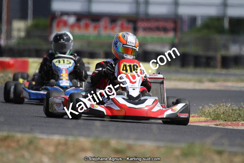 02 & 03/06/2018 : 4ème manche du Championnat du Sud 2018 à Rivesaltes (Photos Stéphane Agnus) 2018 — karting