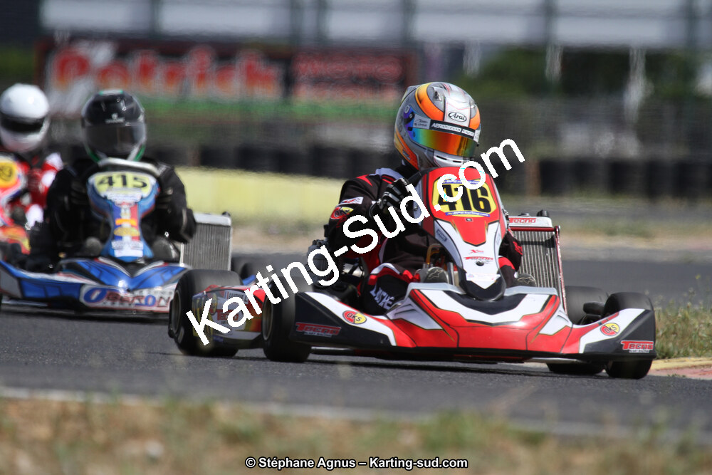 02 & 03/06/2018 : 4ème manche du Championnat du Sud 2018 à Rivesaltes (Photos Stéphane Agnus) 2018 — karting