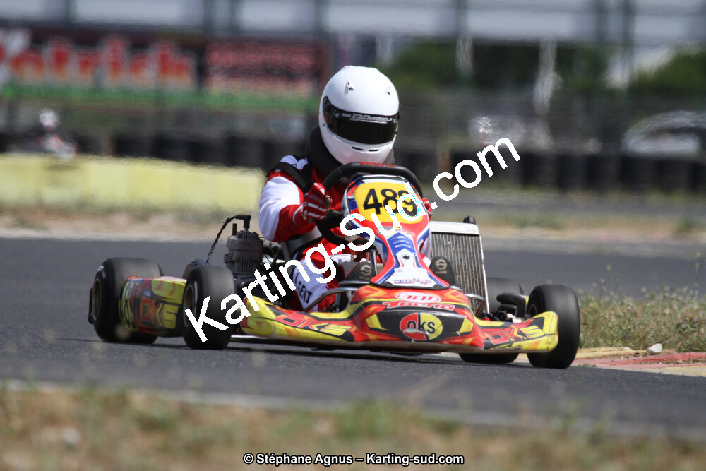 02 & 03/06/2018 : 4ème manche du Championnat du Sud 2018 à Rivesaltes (Photos Stéphane Agnus) 2018 — karting