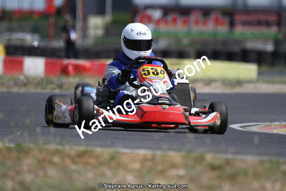 02 & 03/06/2018 : 4ème manche du Championnat du Sud 2018 à Rivesaltes (Photos Stéphane Agnus) 2018 — karting