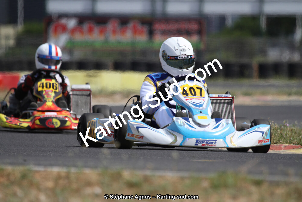 02 & 03/06/2018 : 4ème manche du Championnat du Sud 2018 à Rivesaltes (Photos Stéphane Agnus) 2018 — karting