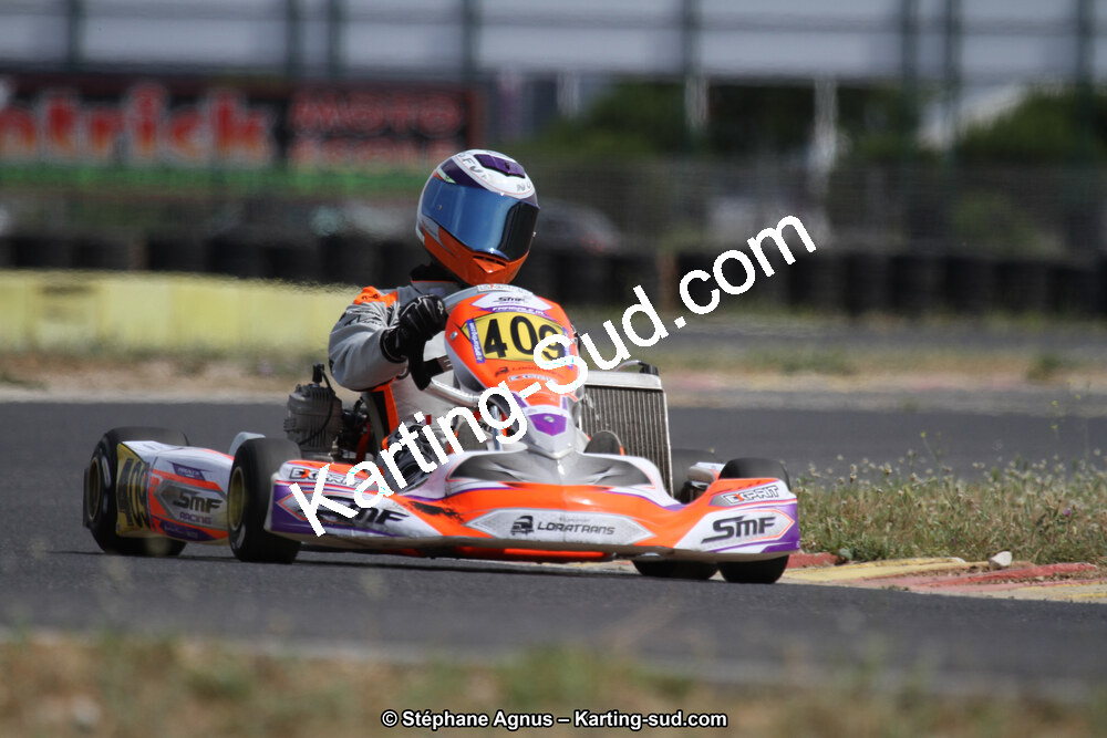 02 & 03/06/2018 : 4ème manche du Championnat du Sud 2018 à Rivesaltes (Photos Stéphane Agnus) 2018 — karting