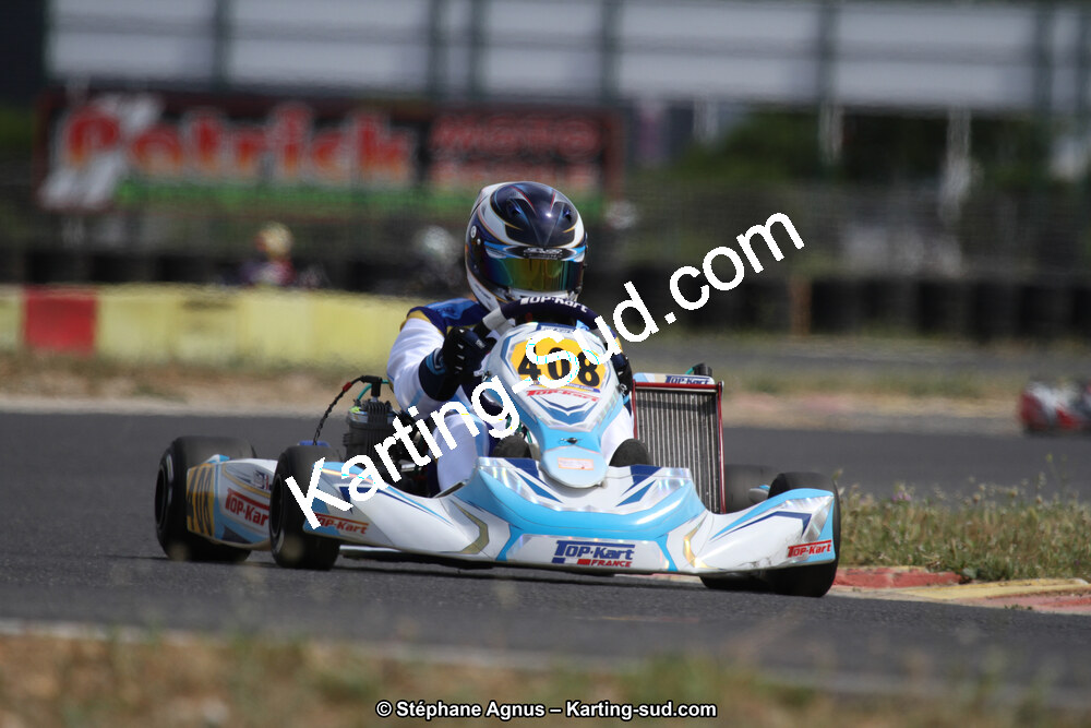 02 & 03/06/2018 : 4ème manche du Championnat du Sud 2018 à Rivesaltes (Photos Stéphane Agnus) 2018 — karting