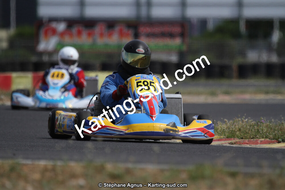 02 & 03/06/2018 : 4ème manche du Championnat du Sud 2018 à Rivesaltes (Photos Stéphane Agnus) 2018 — karting