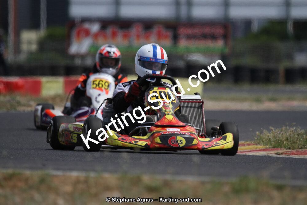 02 & 03/06/2018 : 4ème manche du Championnat du Sud 2018 à Rivesaltes (Photos Stéphane Agnus) 2018 — karting