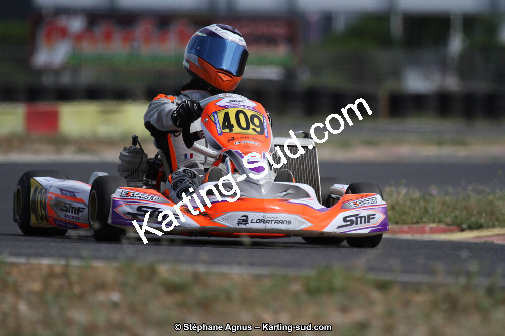 02 & 03/06/2018 : 4ème manche du Championnat du Sud 2018 à Rivesaltes (Photos Stéphane Agnus) 2018 — karting