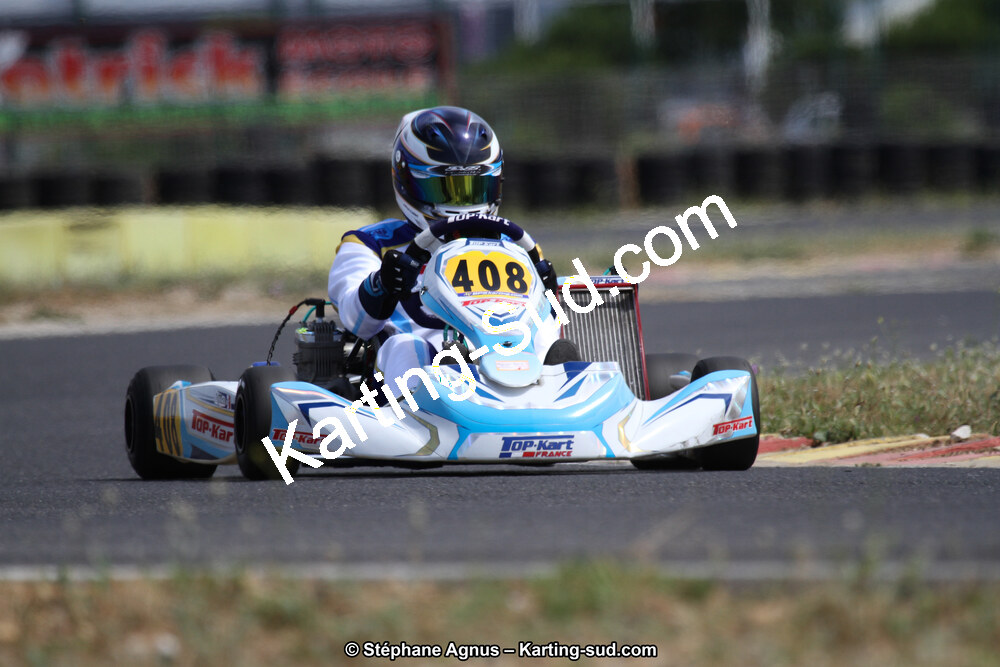 02 & 03/06/2018 : 4ème manche du Championnat du Sud 2018 à Rivesaltes (Photos Stéphane Agnus) 2018 — karting