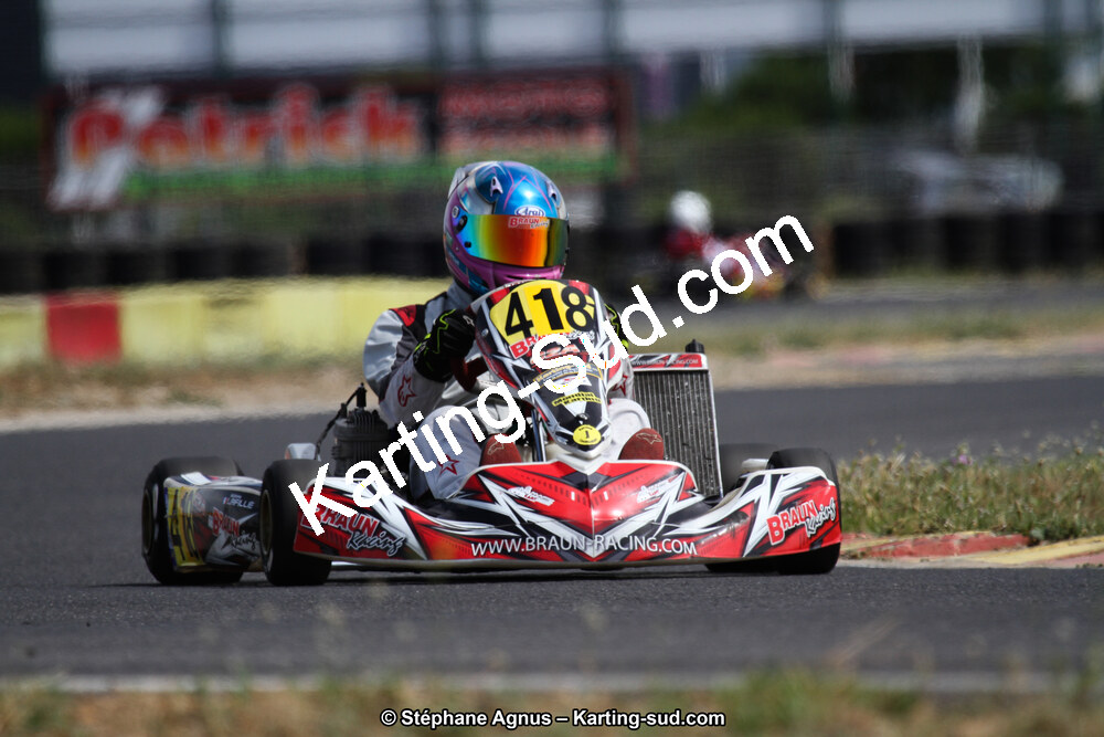 02 & 03/06/2018 : 4ème manche du Championnat du Sud 2018 à Rivesaltes (Photos Stéphane Agnus) 2018 — karting