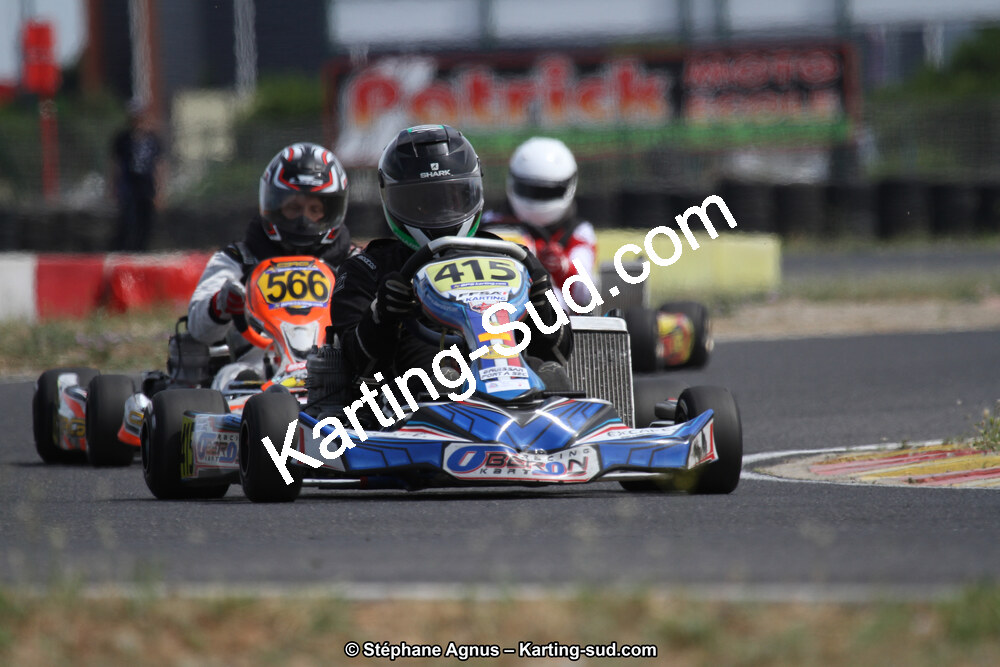 02 & 03/06/2018 : 4ème manche du Championnat du Sud 2018 à Rivesaltes (Photos Stéphane Agnus) 2018 — karting