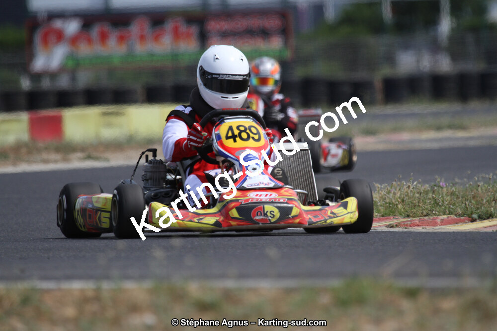 02 & 03/06/2018 : 4ème manche du Championnat du Sud 2018 à Rivesaltes (Photos Stéphane Agnus) 2018 — karting