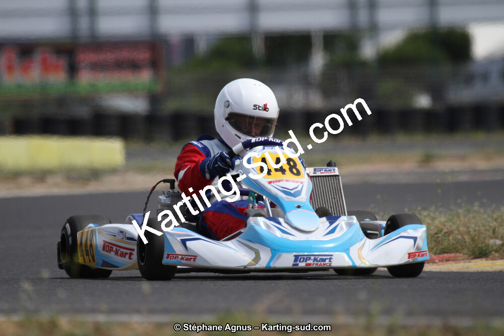 02 & 03/06/2018 : 4ème manche du Championnat du Sud 2018 à Rivesaltes (Photos Stéphane Agnus) 2018 — karting