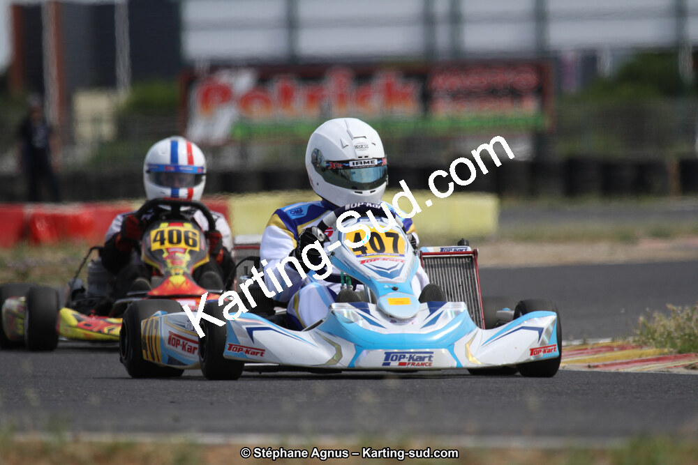 02 & 03/06/2018 : 4ème manche du Championnat du Sud 2018 à Rivesaltes (Photos Stéphane Agnus) 2018 — karting