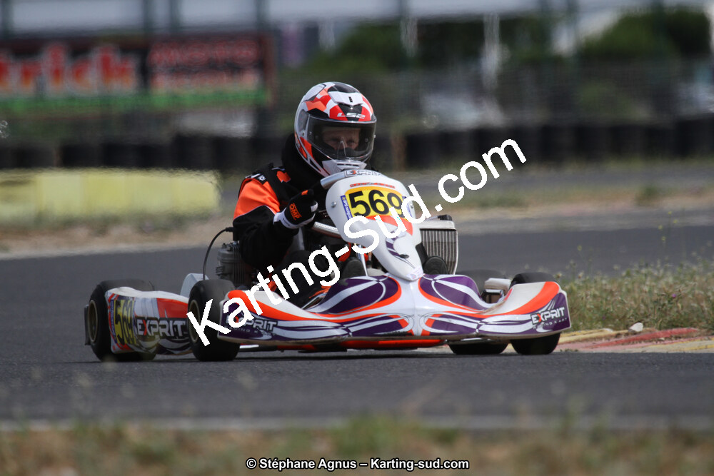 02 & 03/06/2018 : 4ème manche du Championnat du Sud 2018 à Rivesaltes (Photos Stéphane Agnus) 2018 — karting