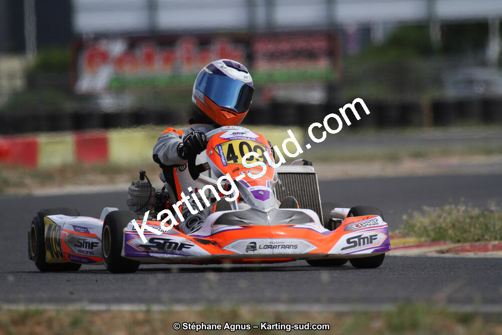02 & 03/06/2018 : 4ème manche du Championnat du Sud 2018 à Rivesaltes (Photos Stéphane Agnus) 2018 — karting