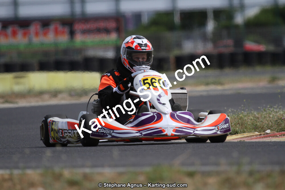 02 & 03/06/2018 : 4ème manche du Championnat du Sud 2018 à Rivesaltes (Photos Stéphane Agnus) 2018 — karting