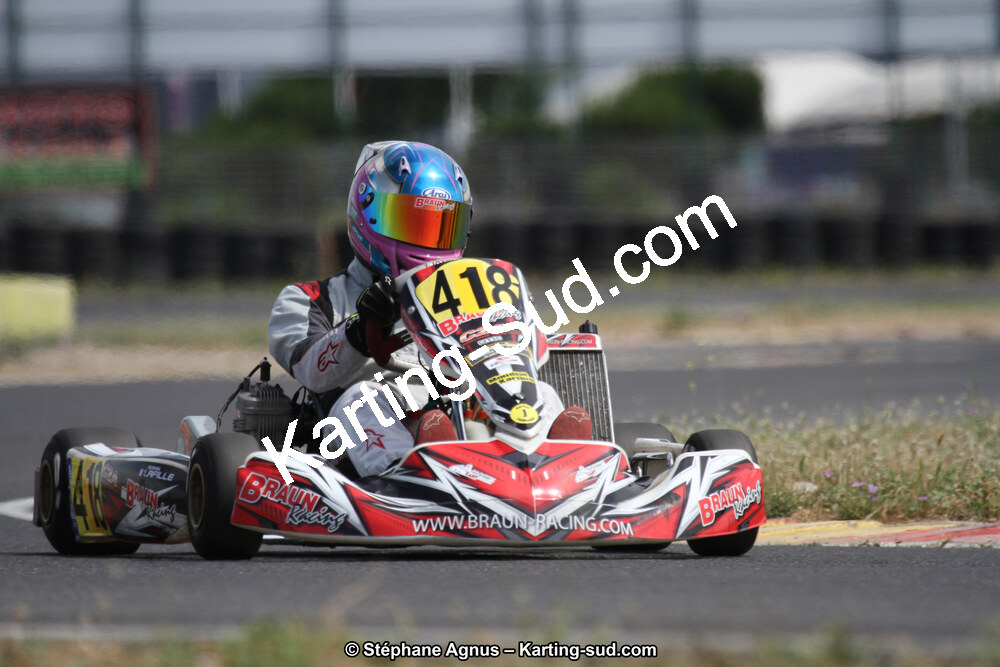 02 & 03/06/2018 : 4ème manche du Championnat du Sud 2018 à Rivesaltes (Photos Stéphane Agnus) 2018 — karting