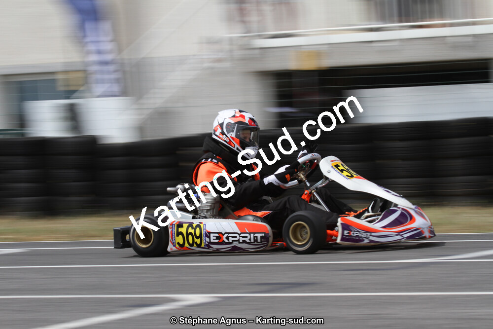 02 & 03/06/2018 : 4ème manche du Championnat du Sud 2018 à Rivesaltes (Photos Stéphane Agnus) 2018 — karting