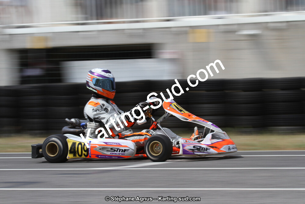 02 & 03/06/2018 : 4ème manche du Championnat du Sud 2018 à Rivesaltes (Photos Stéphane Agnus) 2018 — karting