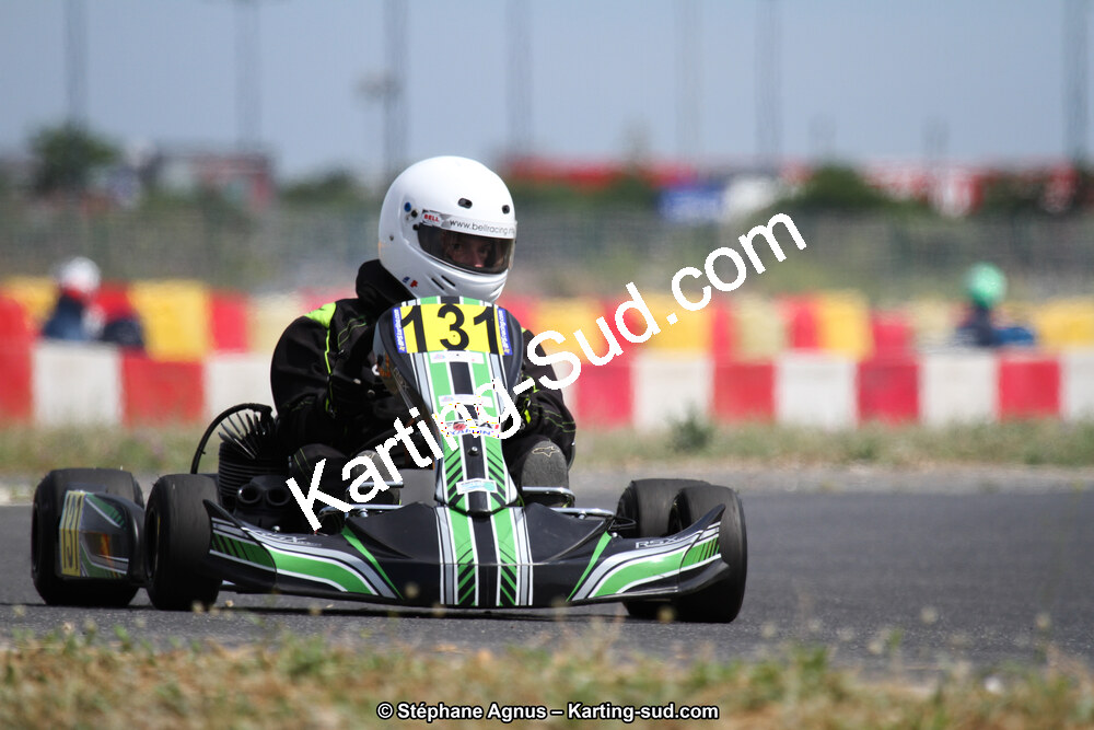 02 & 03/06/2018 : 4ème manche du Championnat du Sud 2018 à Rivesaltes (Photos Stéphane Agnus) 2018 — karting