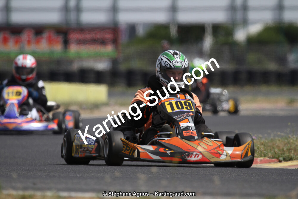 Thomas SUZANNE — 02 & 03/06/2018 : 4ème manche du Championnat du Sud 2018 à Rivesaltes (Photos Stéphane Agnus) 2018 — karting