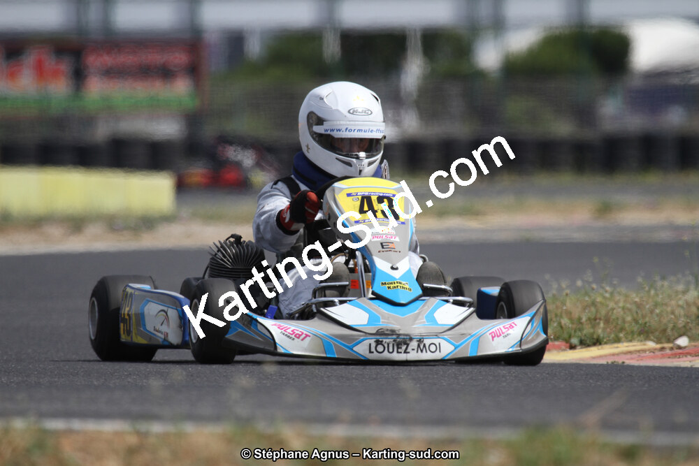 02 & 03/06/2018 : 4ème manche du Championnat du Sud 2018 à Rivesaltes (Photos Stéphane Agnus) 2018 — karting