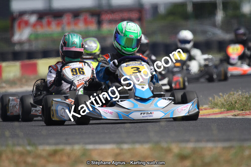 02 & 03/06/2018 : 4ème manche du Championnat du Sud 2018 à Rivesaltes (Photos Stéphane Agnus) 2018 — karting