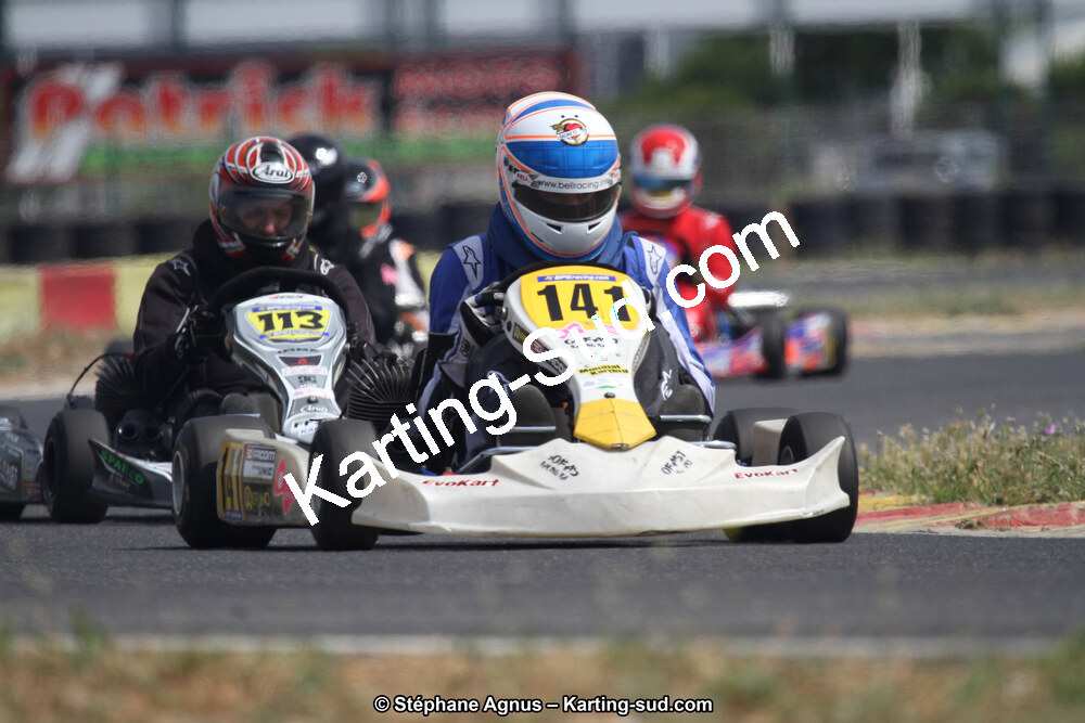 02 & 03/06/2018 : 4ème manche du Championnat du Sud 2018 à Rivesaltes (Photos Stéphane Agnus) 2018 — karting