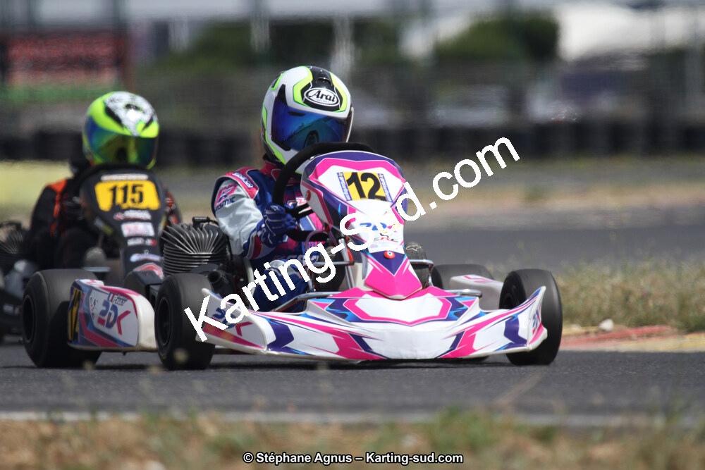 02 & 03/06/2018 : 4ème manche du Championnat du Sud 2018 à Rivesaltes (Photos Stéphane Agnus) 2018 — karting