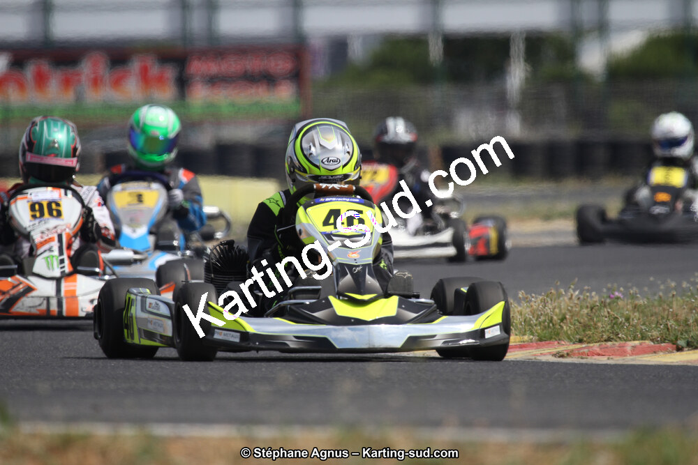 02 & 03/06/2018 : 4ème manche du Championnat du Sud 2018 à Rivesaltes (Photos Stéphane Agnus) 2018 — karting