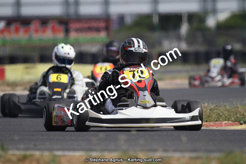 02 & 03/06/2018 : 4ème manche du Championnat du Sud 2018 à Rivesaltes (Photos Stéphane Agnus) 2018 — karting