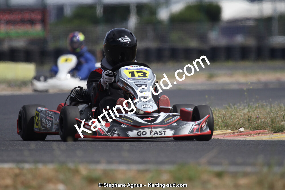 02 & 03/06/2018 : 4ème manche du Championnat du Sud 2018 à Rivesaltes (Photos Stéphane Agnus) 2018 — karting