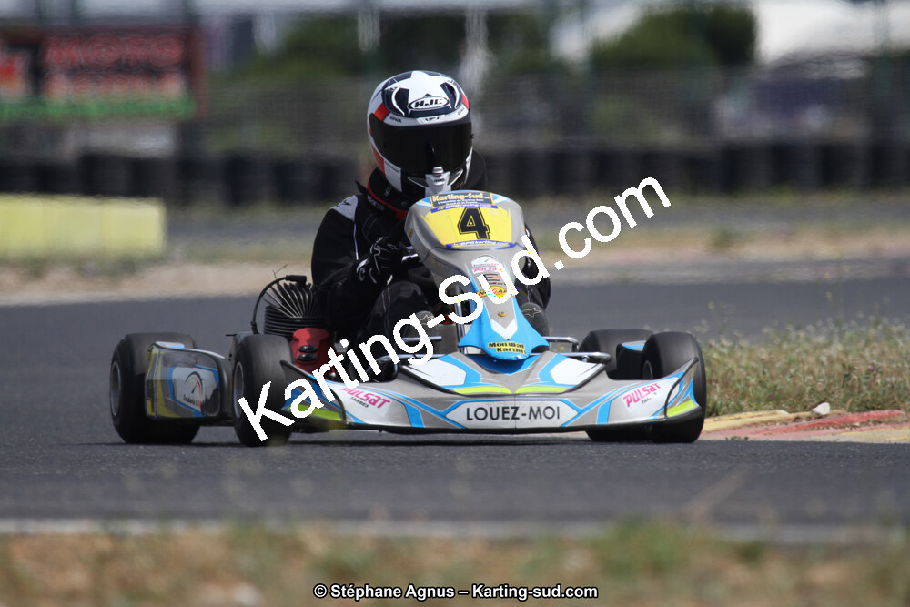 02 & 03/06/2018 : 4ème manche du Championnat du Sud 2018 à Rivesaltes (Photos Stéphane Agnus) 2018 — karting