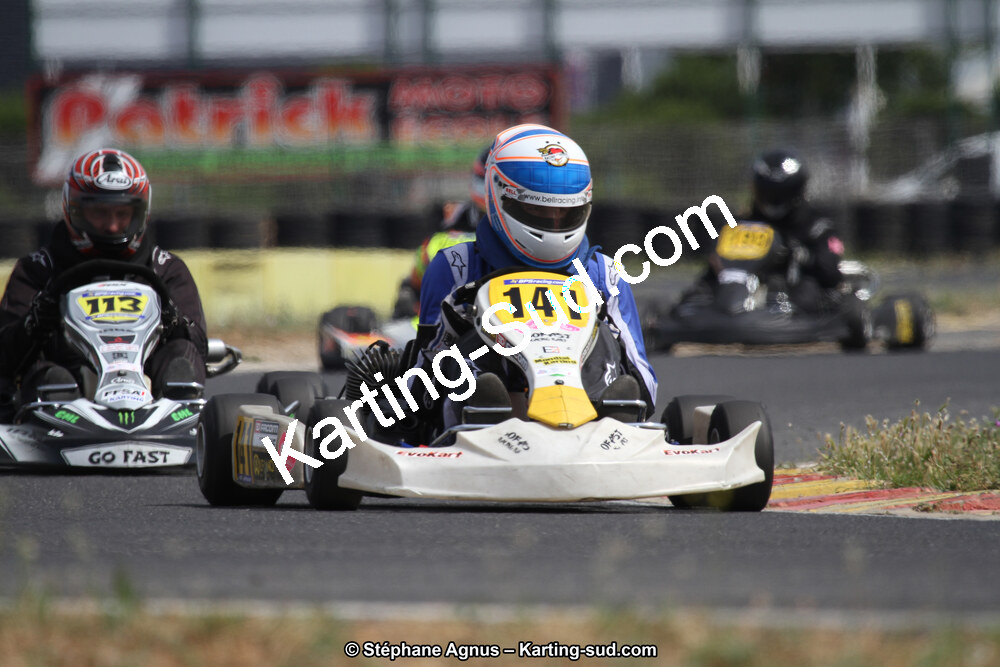 02 & 03/06/2018 : 4ème manche du Championnat du Sud 2018 à Rivesaltes (Photos Stéphane Agnus) 2018 — karting