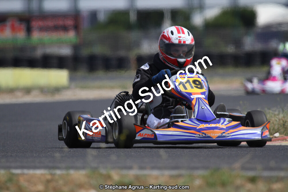 02 & 03/06/2018 : 4ème manche du Championnat du Sud 2018 à Rivesaltes (Photos Stéphane Agnus) 2018 — karting