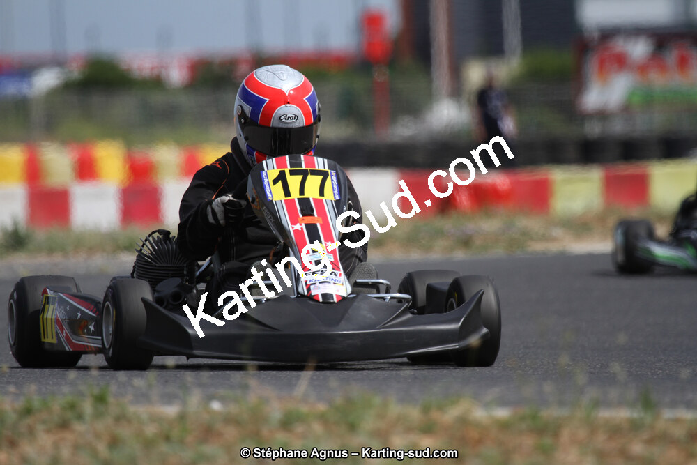 02 & 03/06/2018 : 4ème manche du Championnat du Sud 2018 à Rivesaltes (Photos Stéphane Agnus) 2018 — karting