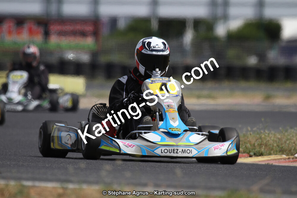 02 & 03/06/2018 : 4ème manche du Championnat du Sud 2018 à Rivesaltes (Photos Stéphane Agnus) 2018 — karting