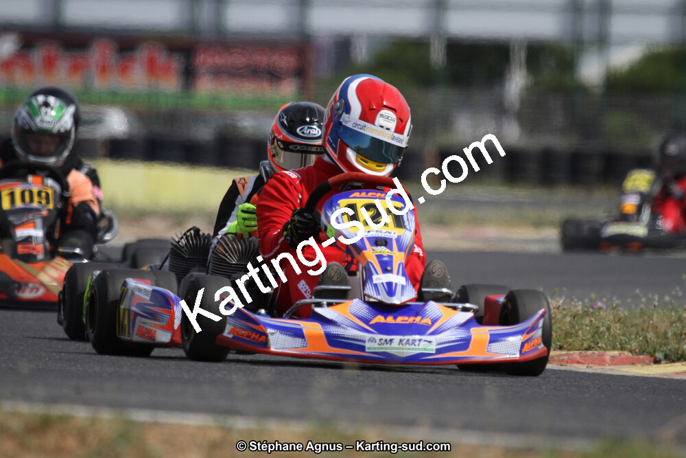 02 & 03/06/2018 : 4ème manche du Championnat du Sud 2018 à Rivesaltes (Photos Stéphane Agnus) 2018 — karting