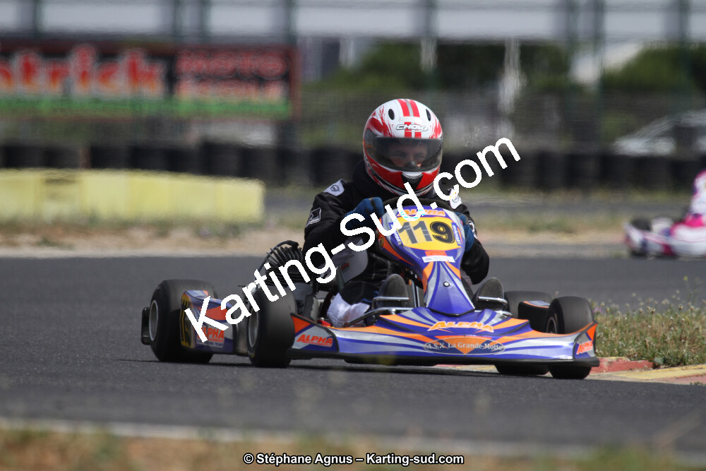 02 & 03/06/2018 : 4ème manche du Championnat du Sud 2018 à Rivesaltes (Photos Stéphane Agnus) 2018 — karting