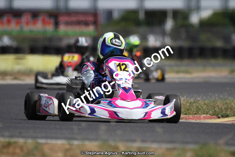 02 & 03/06/2018 : 4ème manche du Championnat du Sud 2018 à Rivesaltes (Photos Stéphane Agnus) 2018 — karting